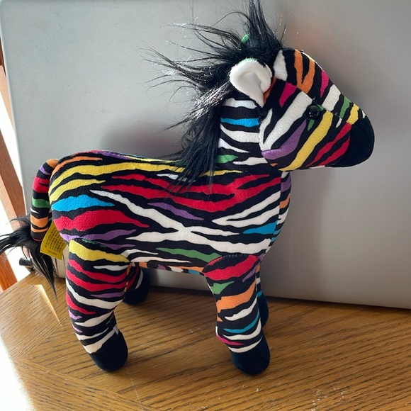 legoland Other - Colorful Zebra Plush from Legoland